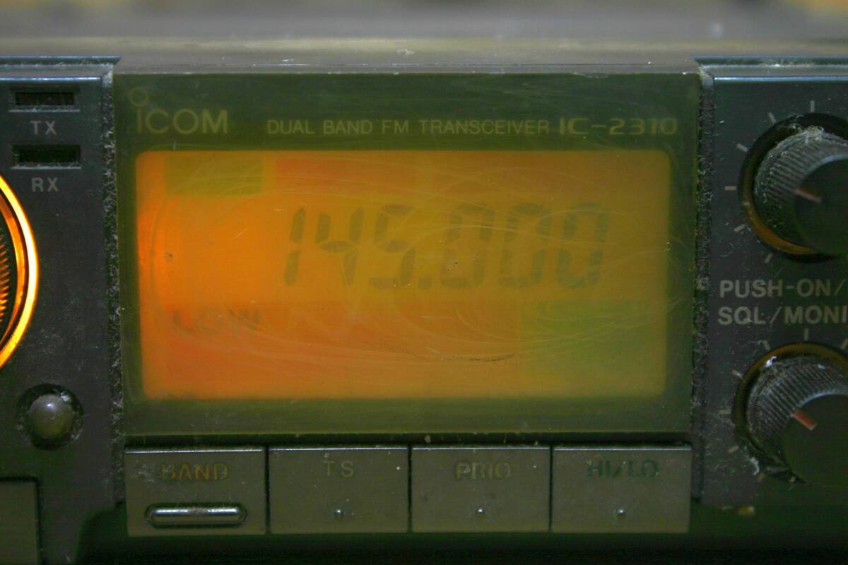 アイコム ICOM 144/430MHz DUAL BAND FM TRANSCEIVER IC-2310 中古の画像5