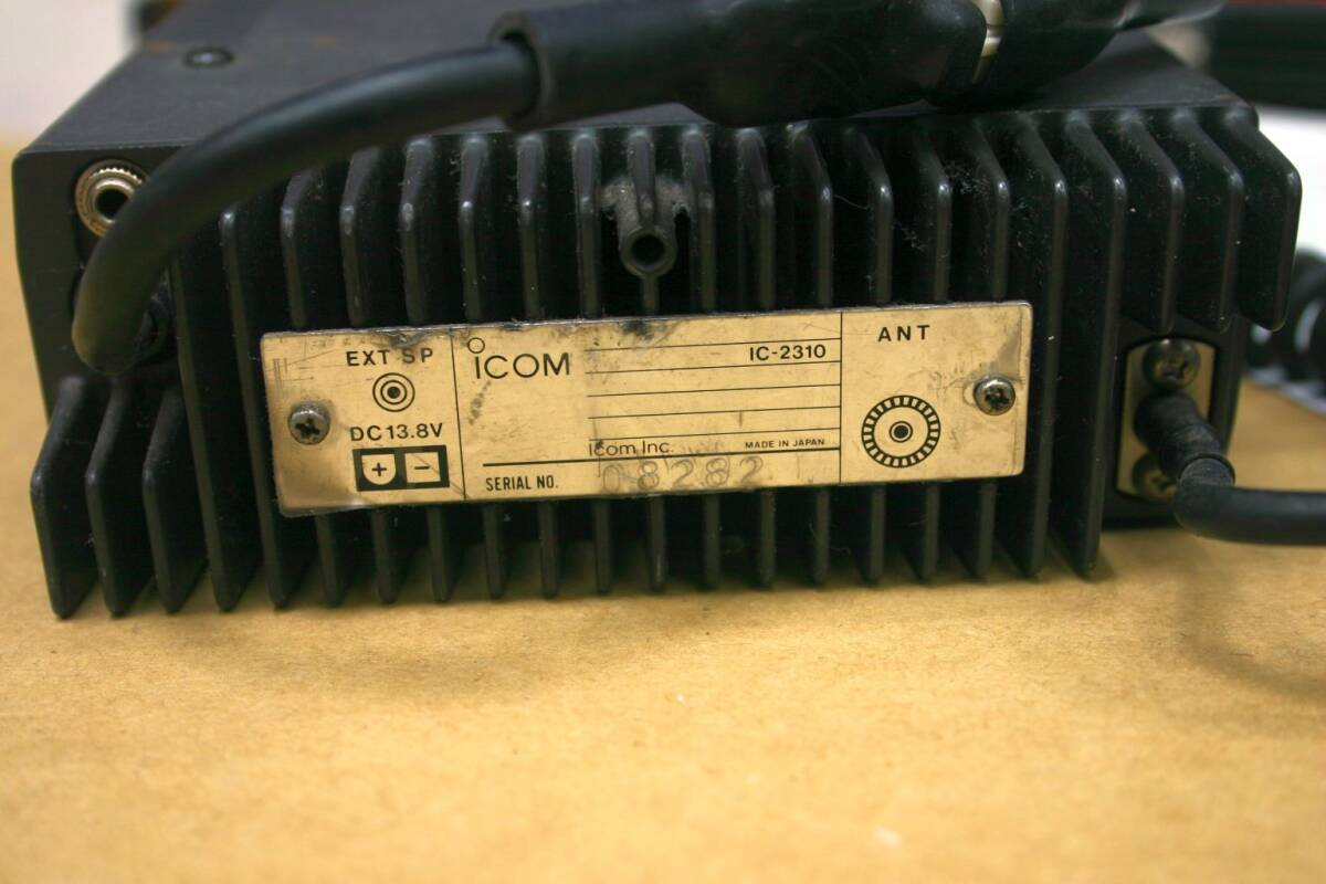 アイコム ICOM 144/430MHz DUAL BAND FM TRANSCEIVER IC-2310 中古の画像6