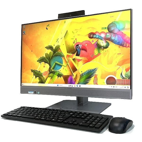 一体型 HP EliteOne 800 G4 All-in-One 第8世代 Core i5 8500 16GB 新品SSD 1TB 23.8インチ フルHD デスクトップ Windows11_画像1