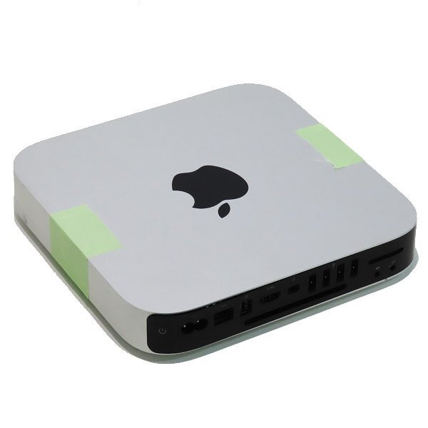 ■ジャンク 中古 Apple Mac mini Late 2012 Core i7 3615QM 2.3GHz 4GB デスクトップパソコン PC A1347 6,2 ストレージなし 付属品なし_画像1