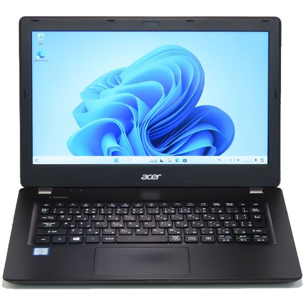 ■中古 acer TravelMate P238M-F54Q 13.3インチ Core i5 6200U 2.3GHz 8GB SSD 128GB Windows11 ノートパソコン PC ACアダプタなし_画像1