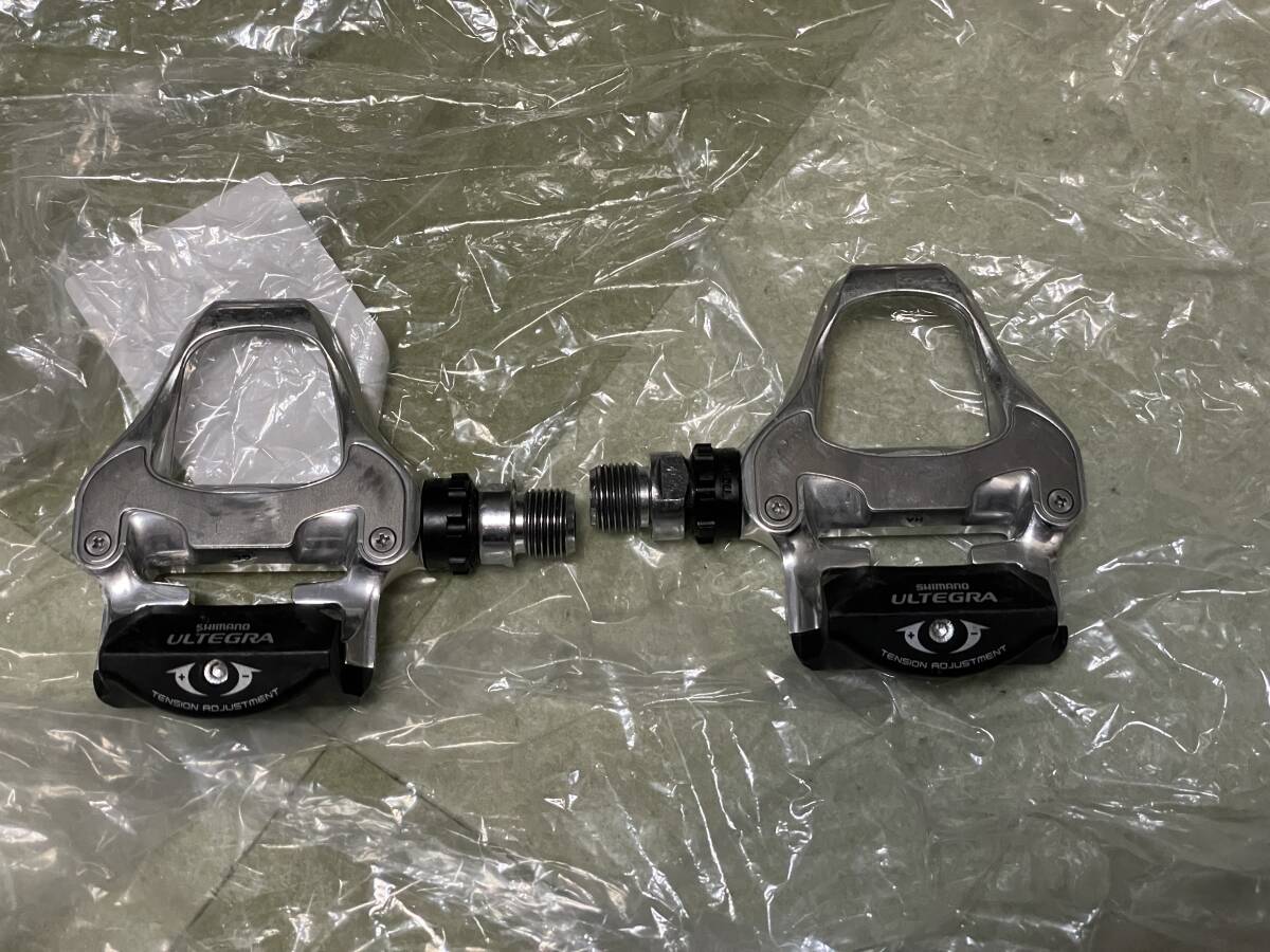 SHIMANO シマノ DURA-ACE ペダル PD-6620 中古品の画像1