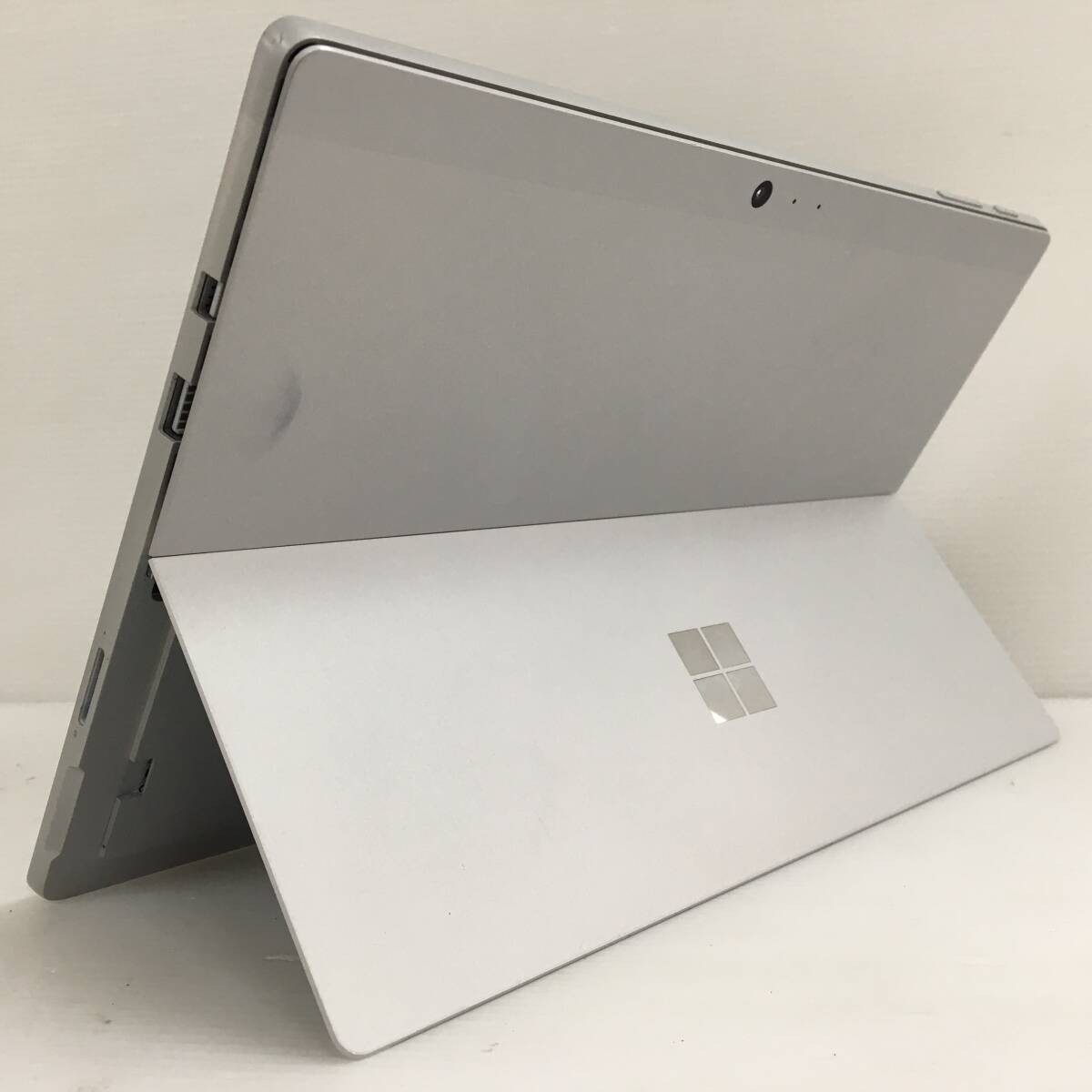 ☆【SIMフリー】Microsoft Surface Pro 5 model:1807『Core i5(7300U)2.6Ghz/RAM:4GB/SSD:128GB』12.3インチ LTE Win10Pro 動作品 ※難あり_画像2