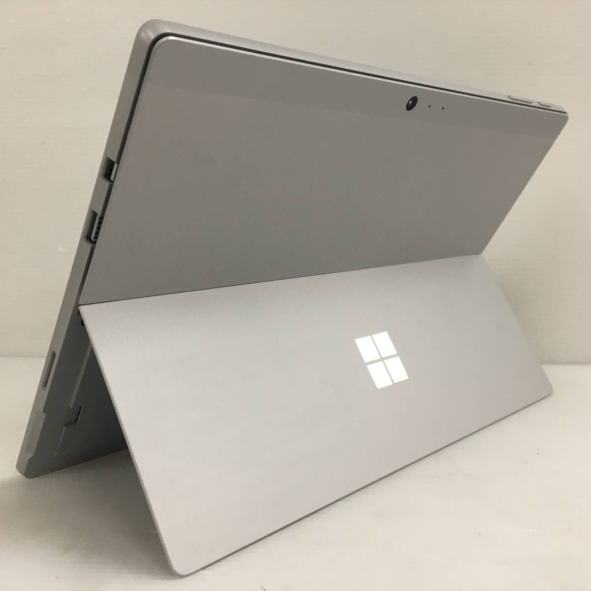 ☆【SIMフリー】Microsoft Surface Pro 5 model:1807『Corei5(7300U)2.6Ghz/RAM:8GB/SSD:256GB』12.3インチ LTE Win10Pro 動作品 ※難あり の画像2