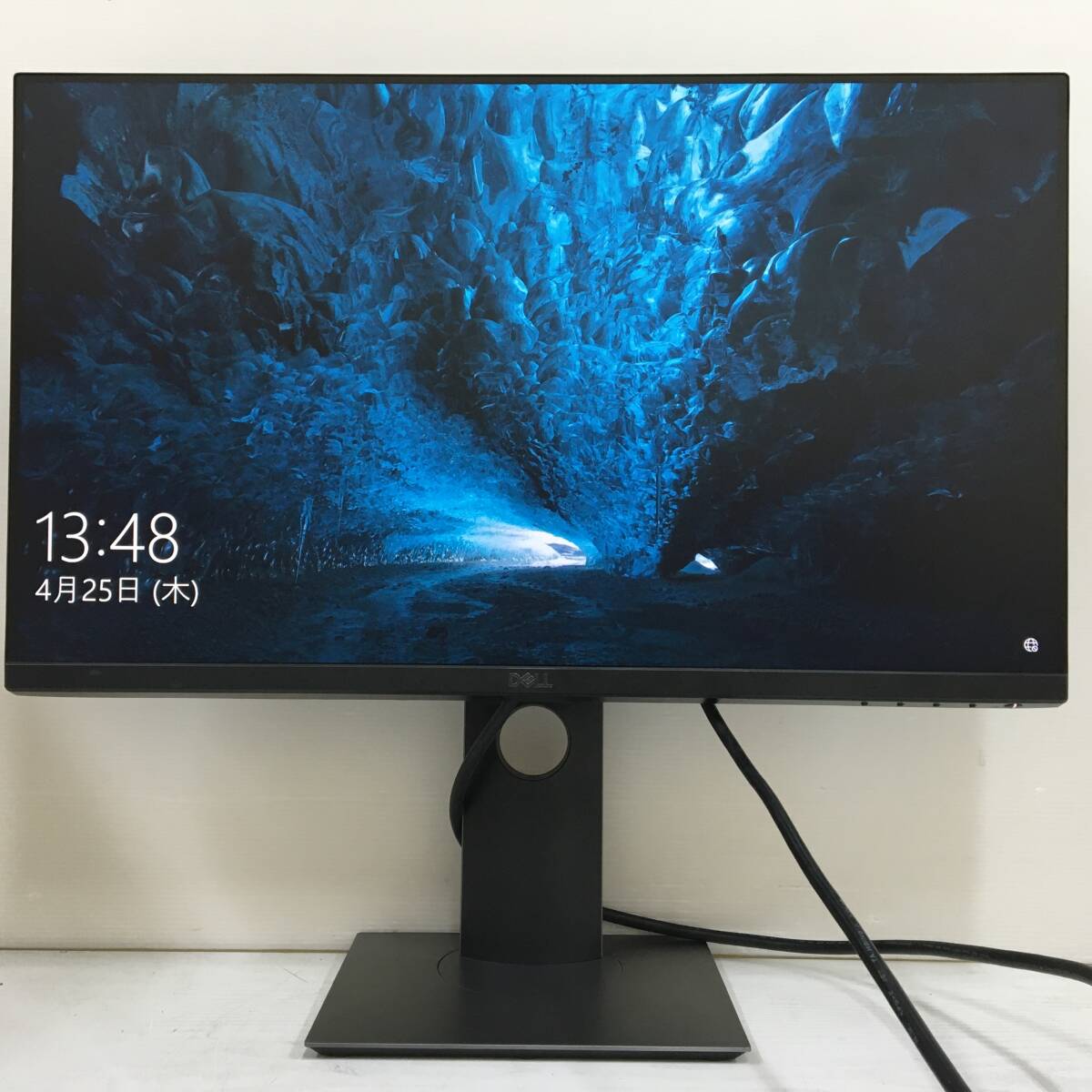 ☆【良品】DELL P2419H ワイド液晶モニター 23.8インチ フルHD（1920x1080）D-Subx1/HDMIx1/DisplayPortx1 動作品の画像2