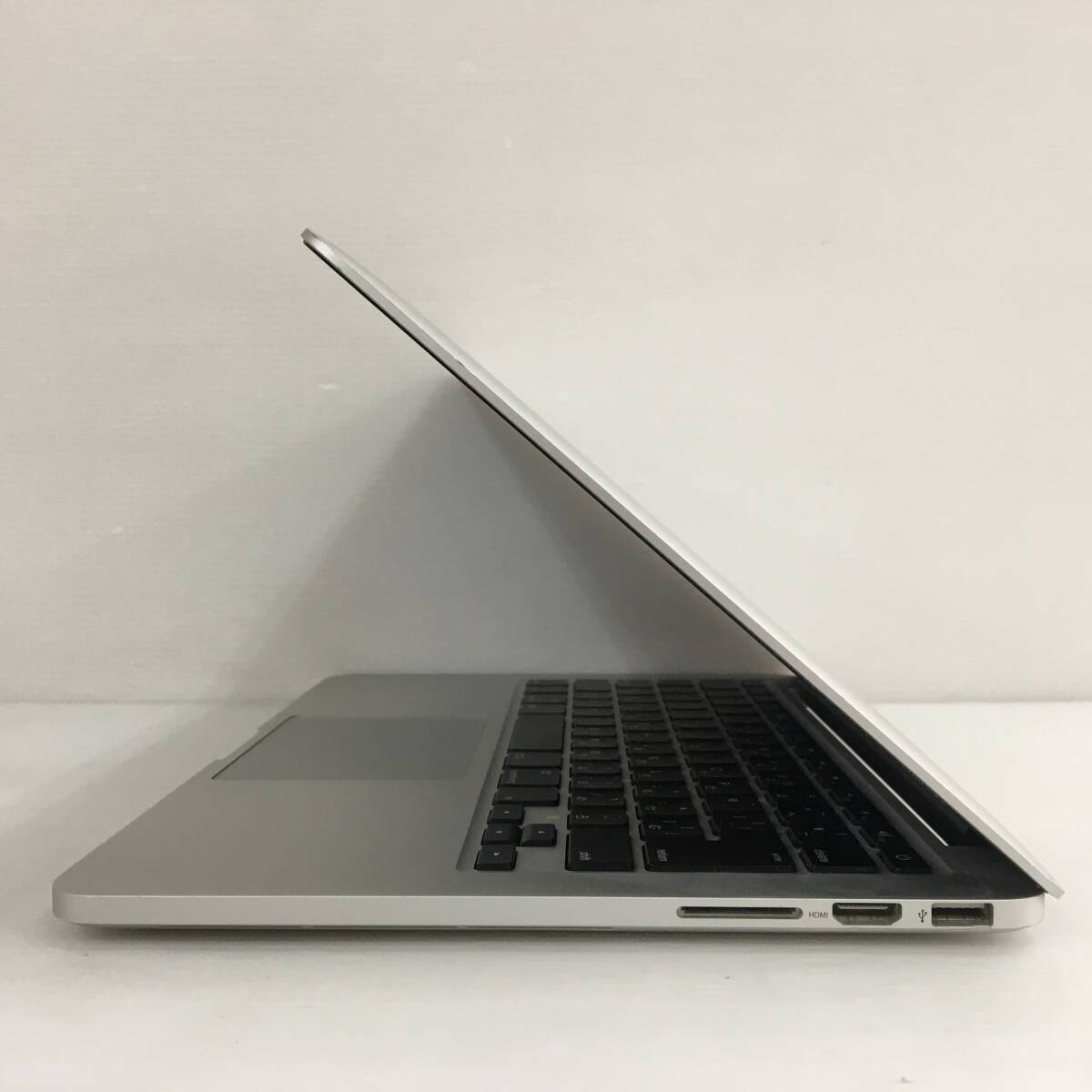 ☆【良品 13.3インチ】Apple MacBook Pro (Retina, 13インチ, Late 2012) A1425 Core i5(3210M)/2.5GHz RAM:8GB/SSD:128GB Catalina 動作品_画像6