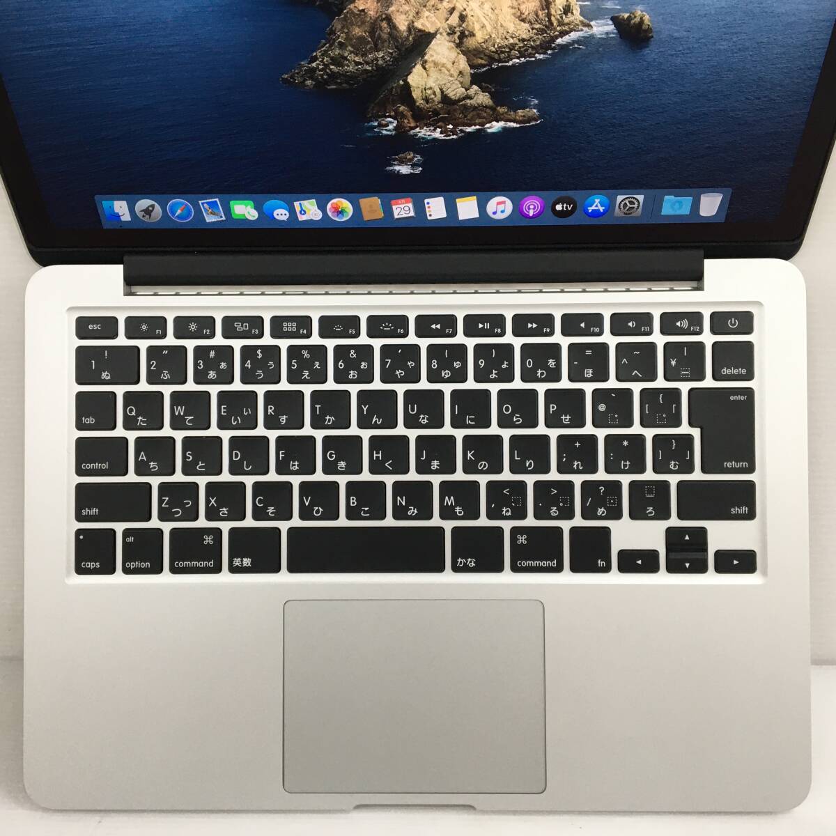 ☆【良品 13.3インチ】Apple MacBook Pro (Retina, 13インチ, Mid 2014) A1502 Core i5(4308U)/2.8GHz RAM:8GB/SSD:512GB Catalina 動作品_画像3