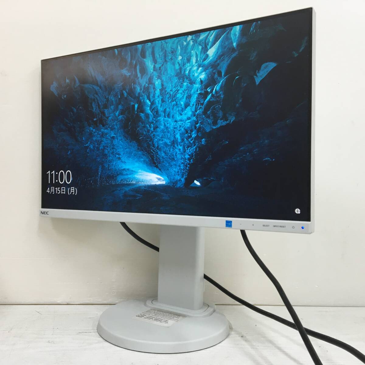 *[ superior article ]NEC MultiSync LCD-E221N wide liquid crystal monitor 21.5 -inch full HD(1920x1080)D-Sub/HDMI/DisplayPort operation goods 