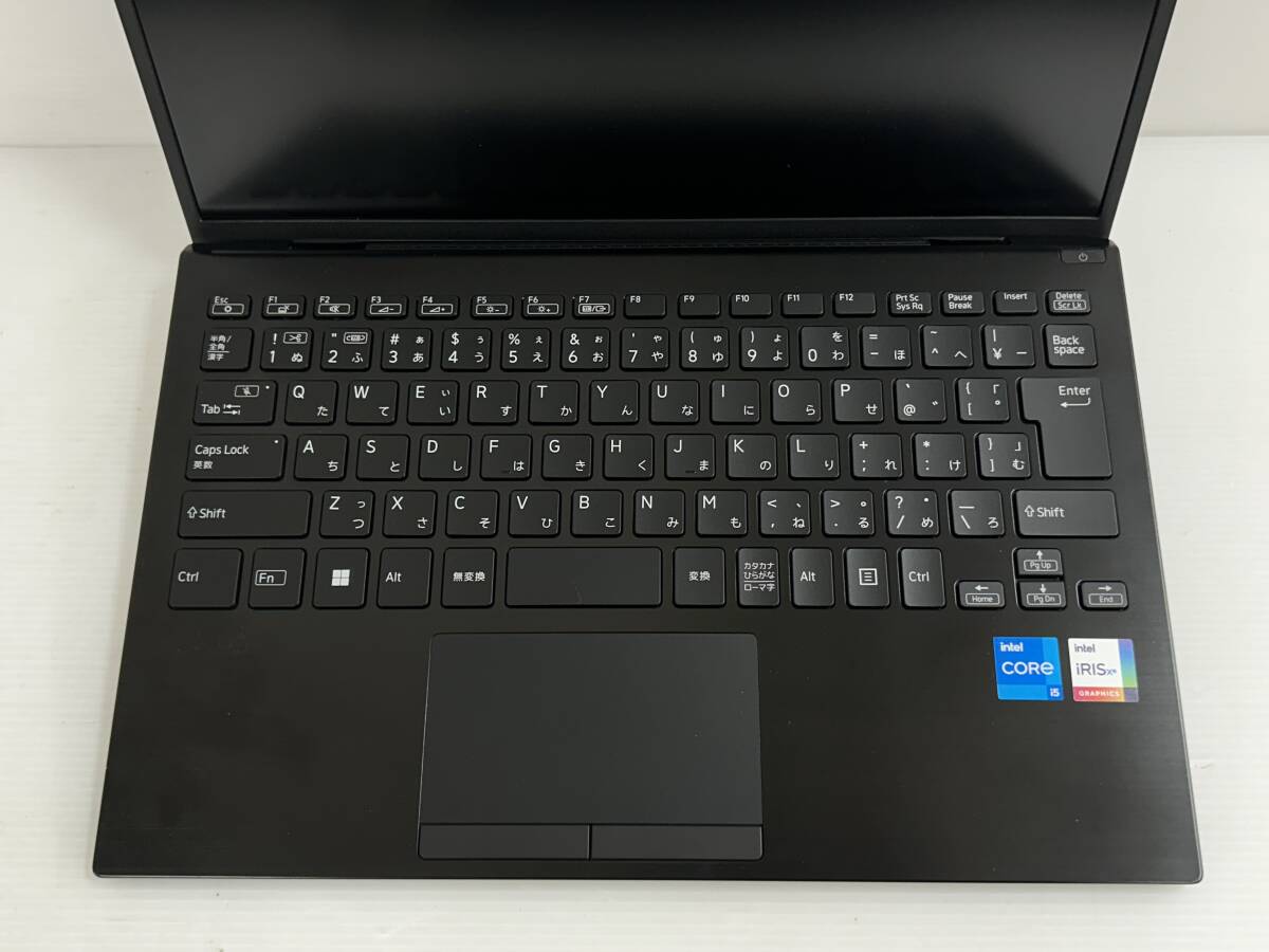 【13.3インチ】SONY ソニー VAIO VJPG218000044『第12世代 Core i5(1235U)/1.3Ghz/RAM:16GB/SSD:256GB』※ジャンク扱い_画像6