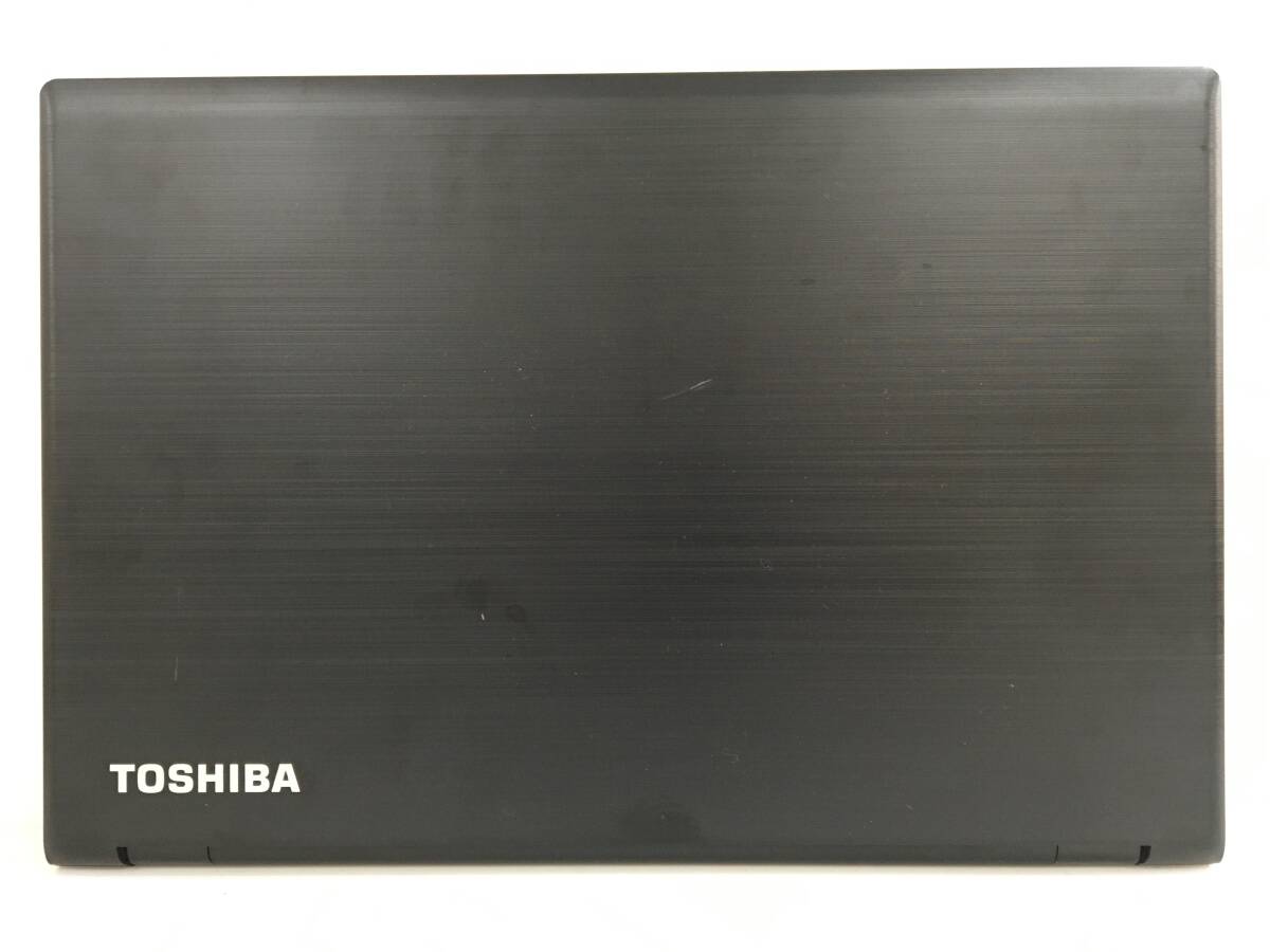☆【良品 15.6インチ】 TOSHIBA Dynabook B65/M PB65MRA43L7AD11『Core i7(8550U) 1.8GHz/RAM:8GB/SSD:128GB』 Windows10Pro 動作品_画像4