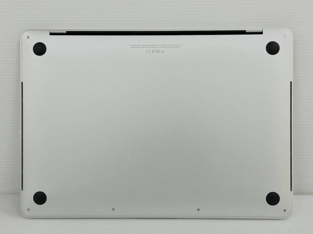 【美品☆充放電数42回】Apple MacBook Pro(13-inch,2020) A2251 Core i7(1068NG7)/2.3GHz RAM:32GB/SSD:1TB 13.3インチ AC付 Sonoma 動作品の画像3