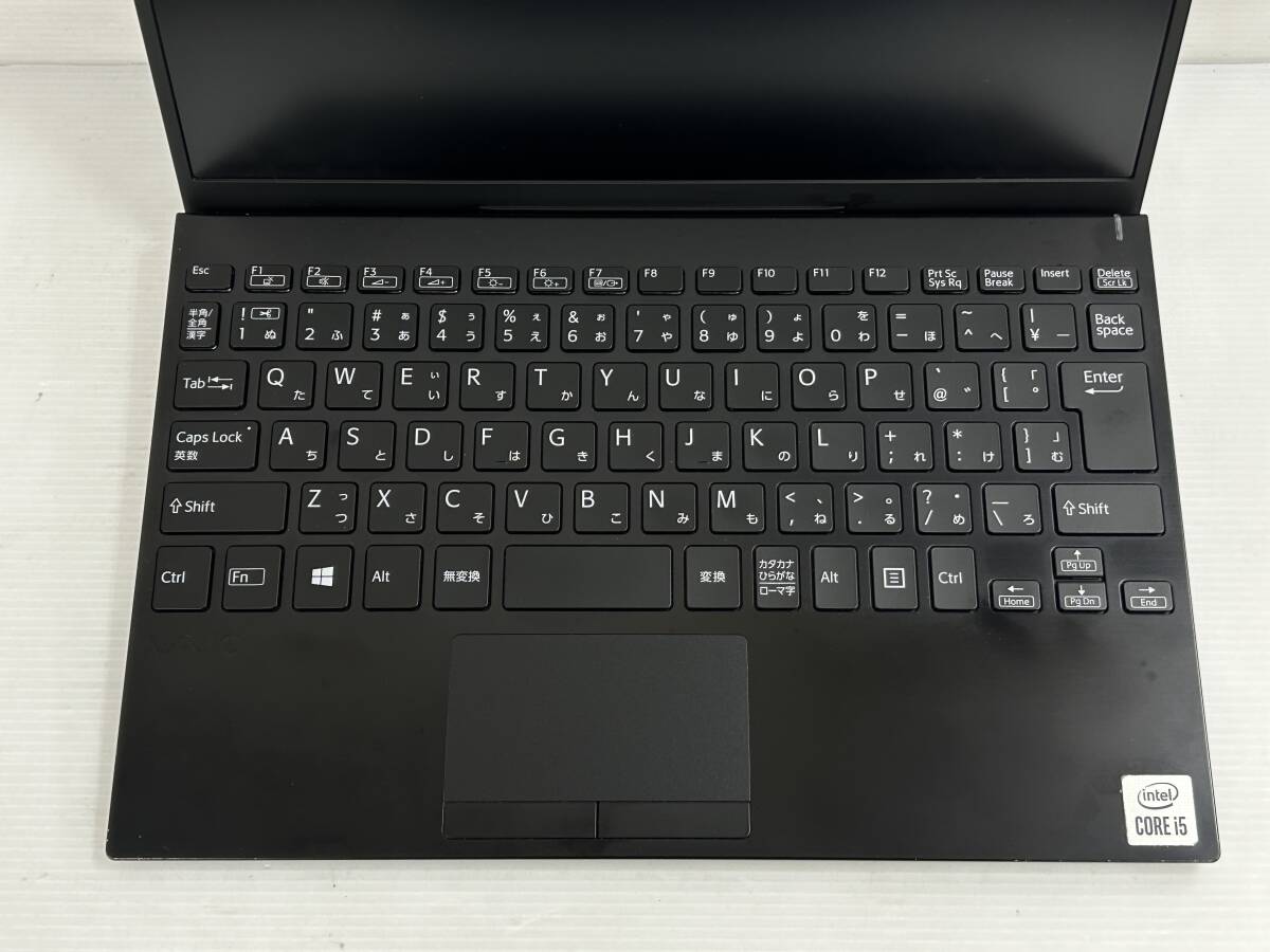 □【良品 12.5インチ】SONY ソニー VAIO VJPJ13C12N『第10世代 Core i5(1035G1)/1Ghz/RAM:8GB/NVMe SSD:256GB』LTEモデル Win11Pro 動作品_画像6