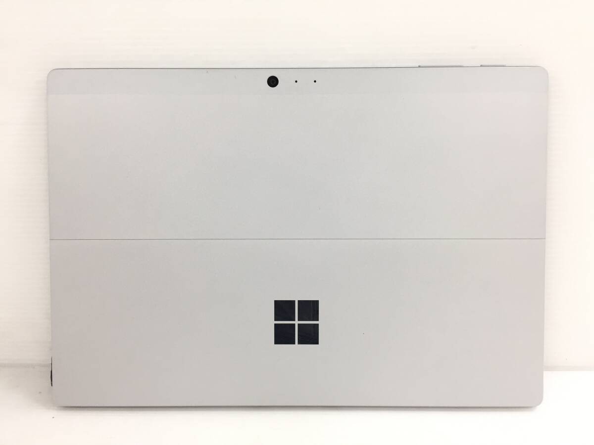 【良品 SIMフリー】Microsoft Surface Pro 5 model:1807『Core i5(7300U) 2.6Ghz/RAM:8GB/SSD:256GB』12.3インチ LTE対応 Win10 動作品_画像2