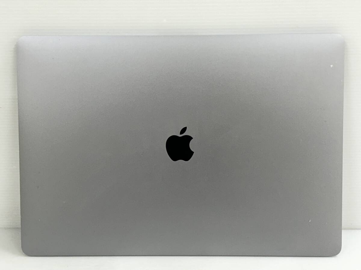 【16インチ Core i9】Apple MacBook Pro(16-inch,2019) A2141 Core i9(9880H)/2.3GHz RAM:16GB/SSD:1TB space gray Sonoma 動作品※難ありの画像2