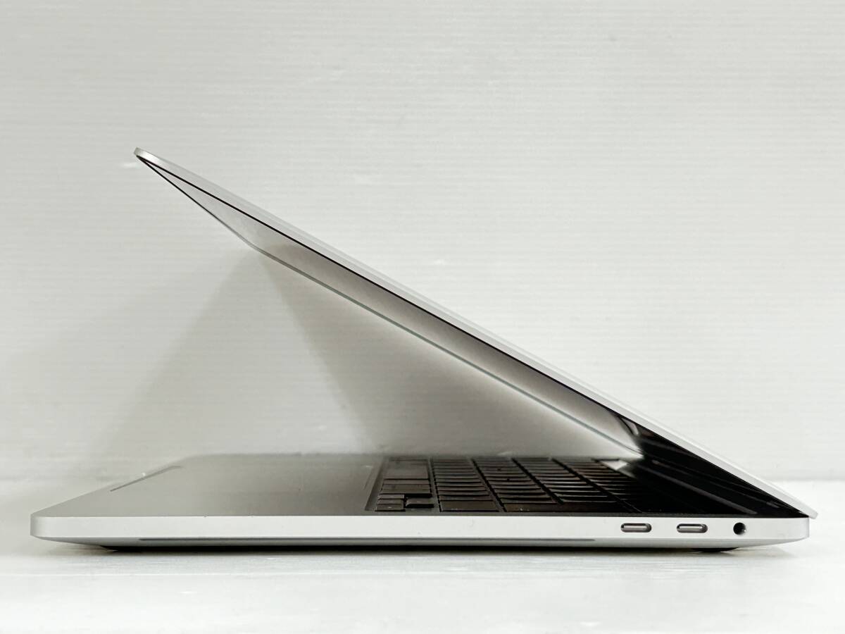 【美品☆充放電数121回】Apple MacBook Pro(13-inch,2020) A2251 Core i7(1068NG7)/2.3GHz RAM:32GB/SSD:1TB シルバー Sonoma 動作品の画像5