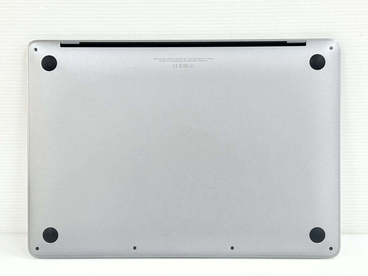 【美品☆充放電数56回】Apple MacBook Pro(13-inch,2020) A2289 Core i5(8257U)/1.4GHz RAM:8GB/SSD:256GB 13.3インチ Sonoma 動作品の画像3