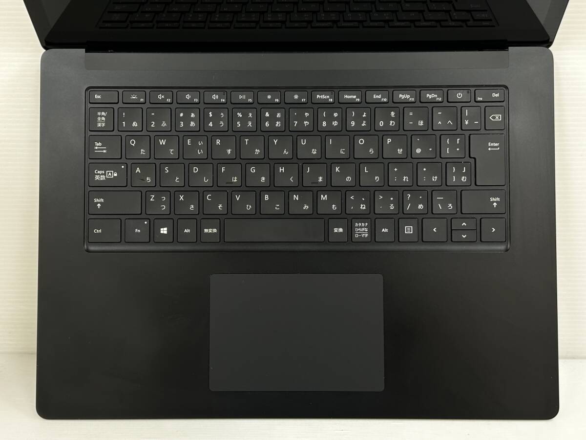 【良品 15インチ】Microsoft Surface LapTop3 model:1872『第10世代 Core i7(1065G7) 1.3Ghz/大容量メモリ:32GB/SSD:1TB』Win11 動作品の画像6