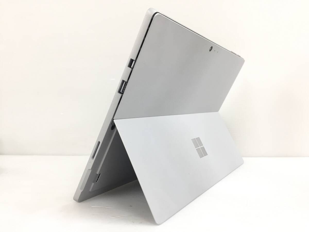 【良品 12.3インチ】Microsoft Surface Pro 6 model:1796『Core i5(8350U) 1.7Ghz/RAM:8GB/SSD:256GB』Wi-Fi Win10 動作品の画像3