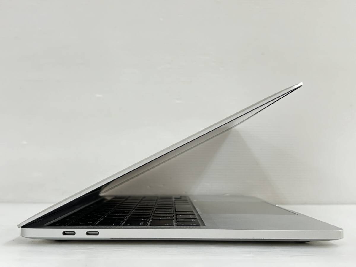【美品☆充放電数115回】Apple MacBook Pro(13-inch,2020) A2251 Core i7(1068NG7)/2.3GHz RAM:32GB/SSD:1TB シルバー Sonoma 動作品の画像4