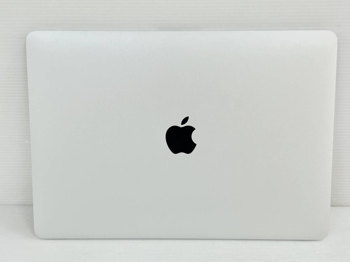 【美品☆充放電数115回】Apple MacBook Pro(13-inch,2020) A2251 Core i7(1068NG7)/2.3GHz RAM:32GB/SSD:1TB シルバー Sonoma 動作品の画像2