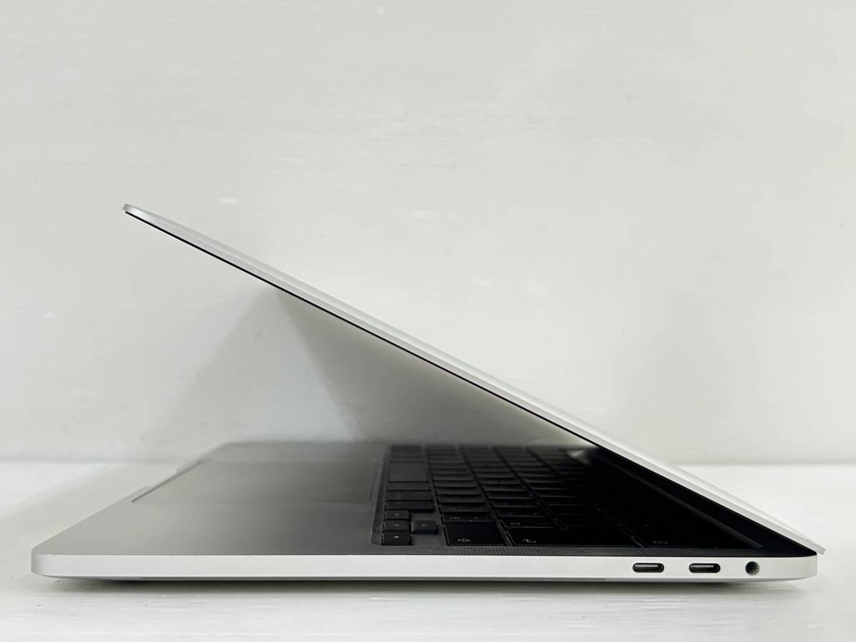 【美品☆充放電数115回】Apple MacBook Pro(13-inch,2020) A2251 Core i7(1068NG7)/2.3GHz RAM:32GB/SSD:1TB シルバー Sonoma 動作品の画像5