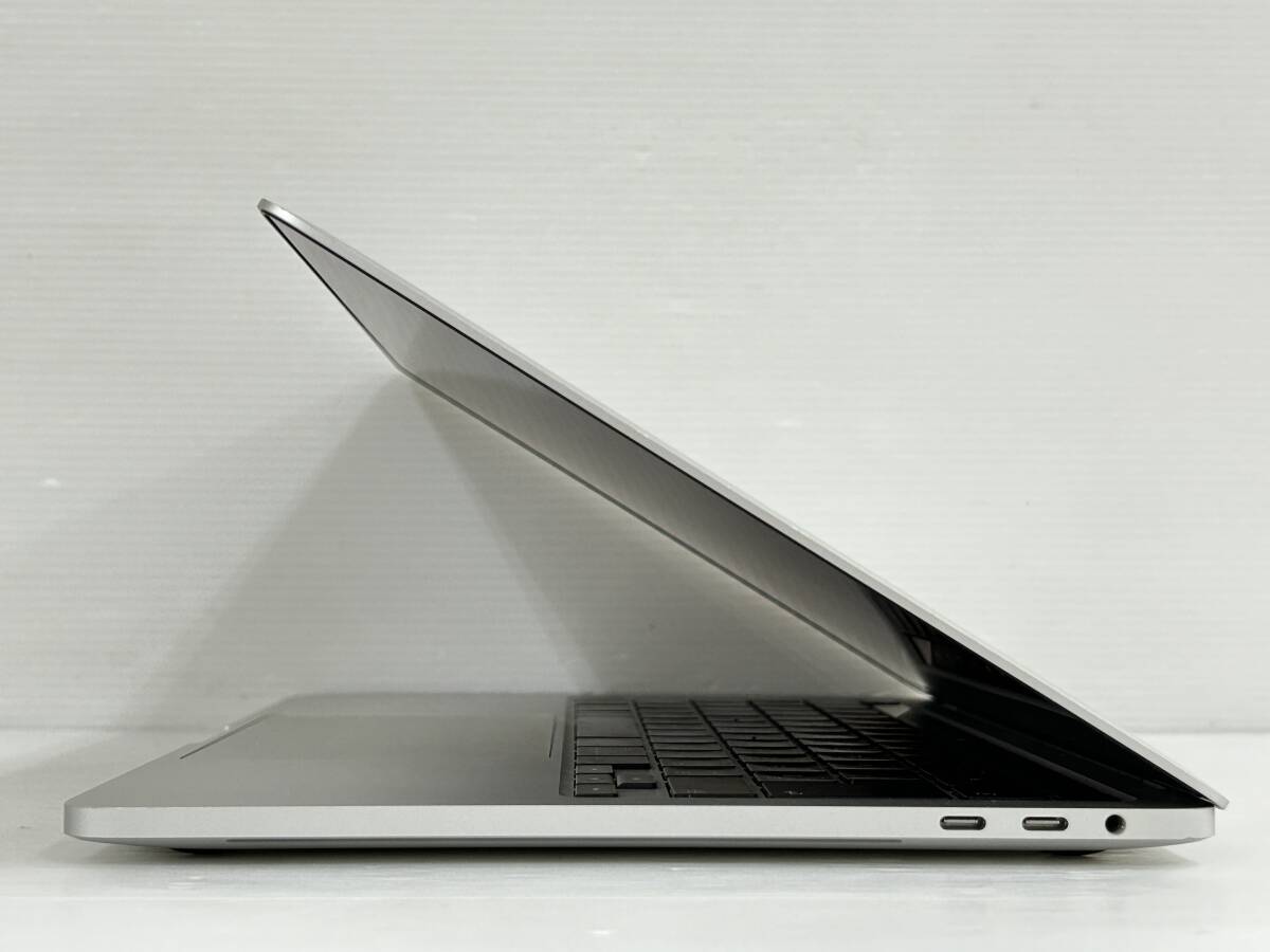 【美品☆充放電数89回】Apple MacBook Pro(13-inch,2020) A2251 Core i7(1068NG7)/2.3GHz RAM:32GB/SSD:1TB シルバー Sonoma 動作品_画像5