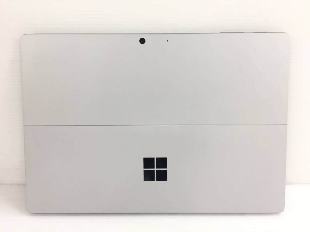 【良品 12.3インチ】Microsoft Surface Pro 7 model:1866『Core i5(1035G4) 1.1Ghz/RAM:8GB/SSD:128GB』Wi-Fi Win11 動作品　_画像2