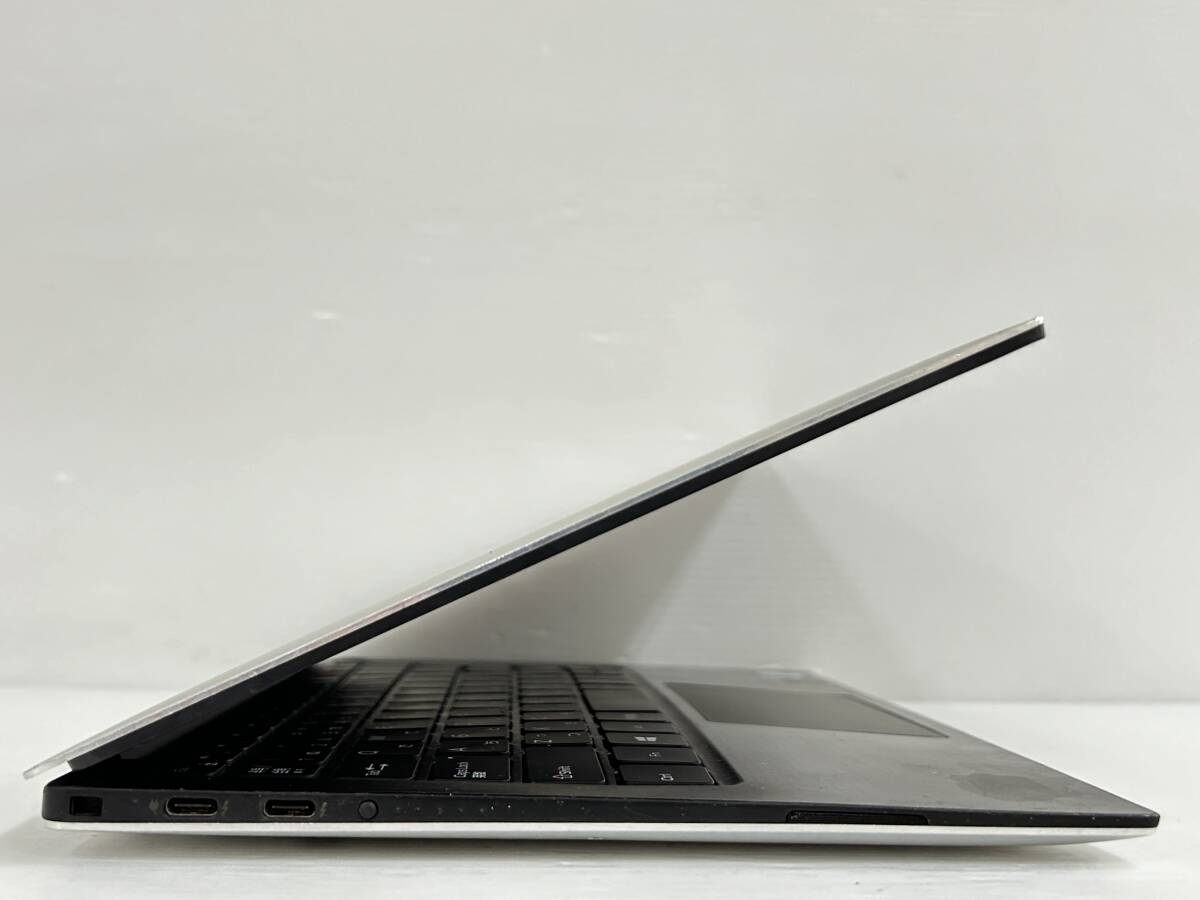 【13.3インチ】DELL XPS13-9380『第8世代 Core i5(8265U) 1.6GHz/RAM:8GB/NVMe SSD:256GB』シルバー Win11 動作品※難あり_画像4