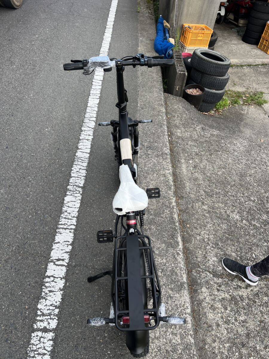  used beautiful goods! full electric bike! assembly ending! all country shipping OK regular price 148000 jpy!!