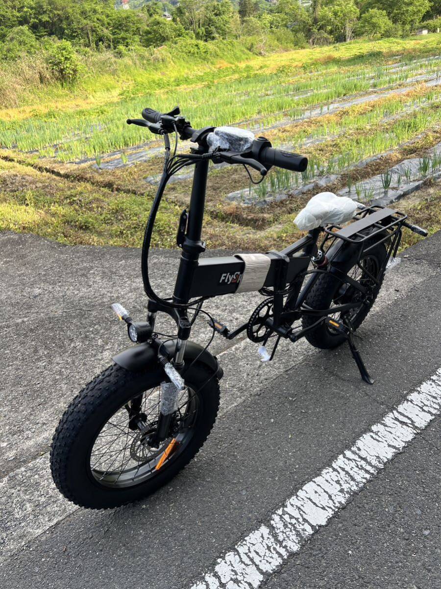  б/у прекрасный товар! полный велосипед с электроприводом! сборка завершено! вся страна отправка OK обычная цена 148000 иен!!