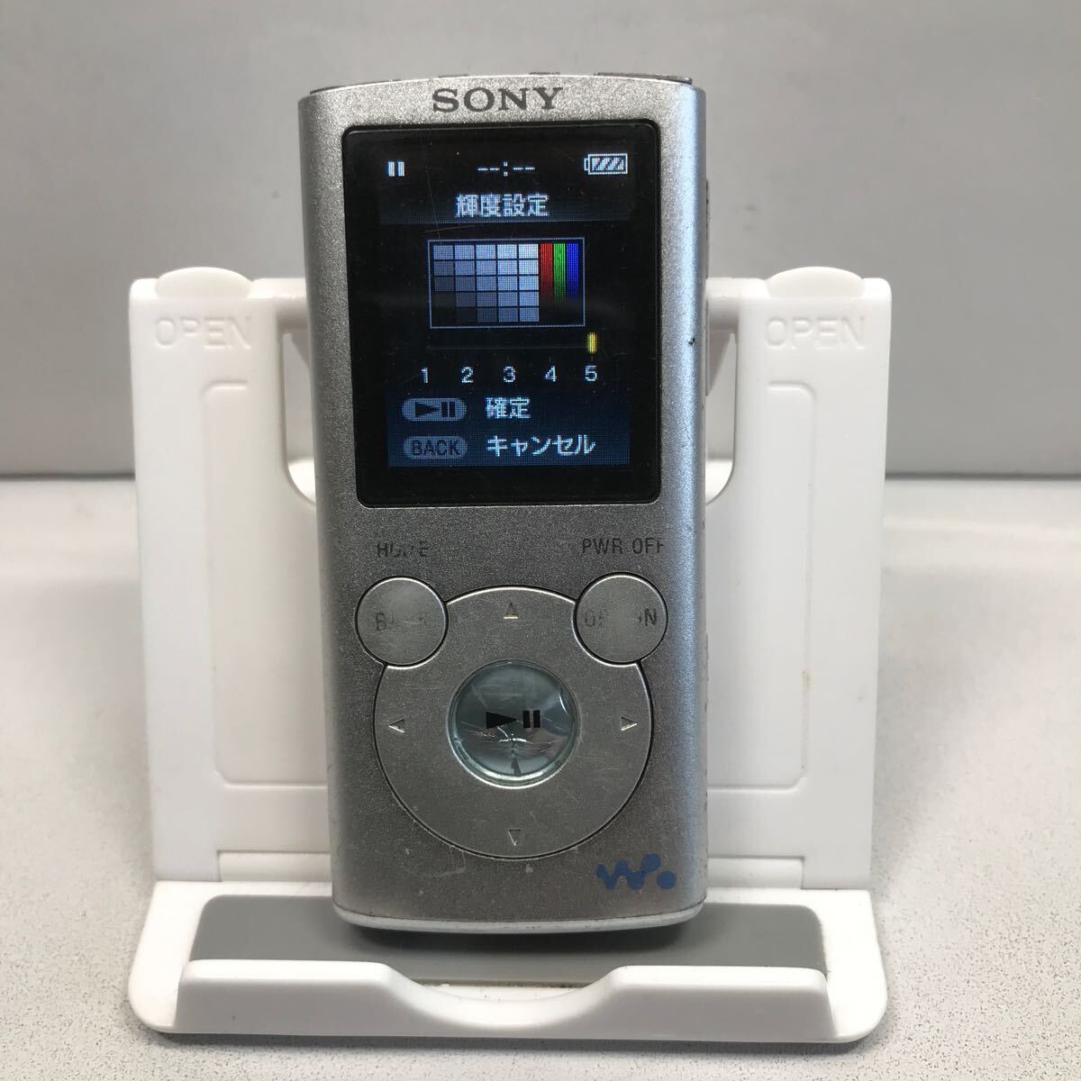 SONYウォークマン NW-E053(動作品)(並品)_画像5