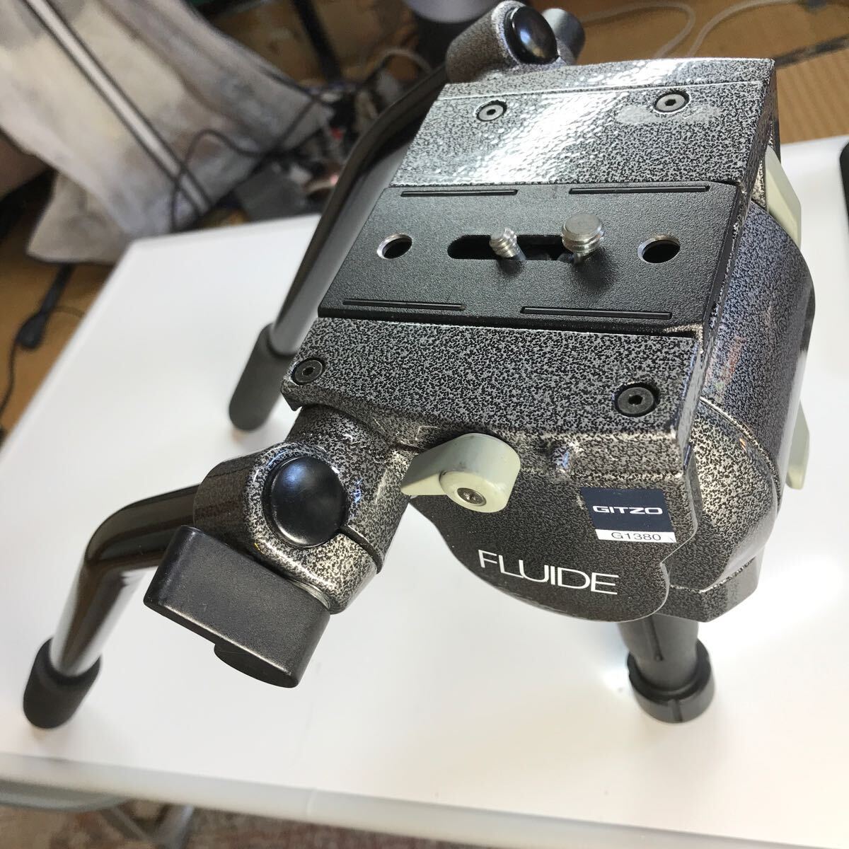 Yahoo!オークション - GITZO G1380 雲台(動作品)(超美品)(パーン Yahoo!オークション - GITZO G1380 雲台(動作品)(超美品)(パーン