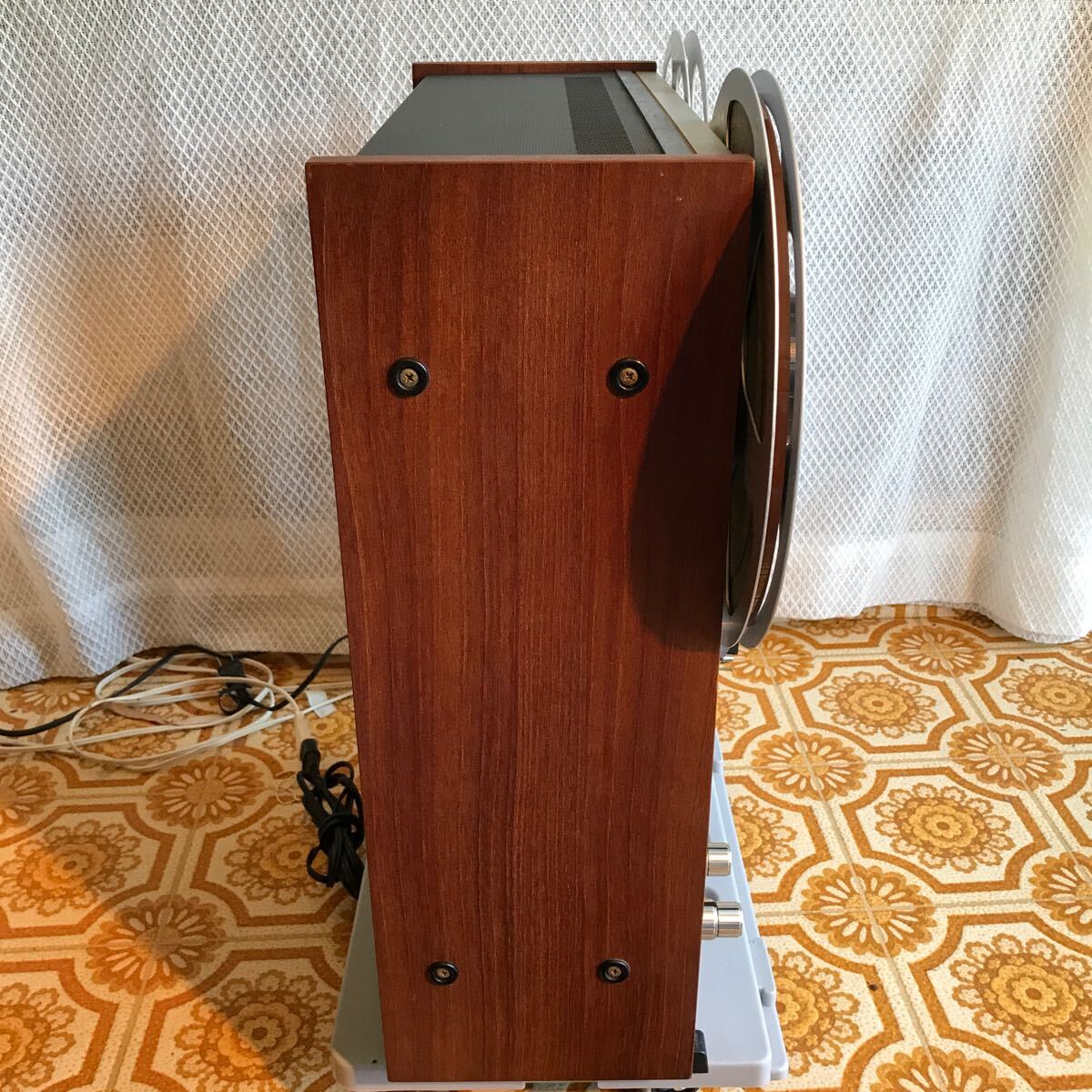 16800円 TEAC オープンリールデッキ A-6300(通電確認済み)(良品 16800円 TEAC オープンリールデッキ A-6300(通電確認済み)(良品