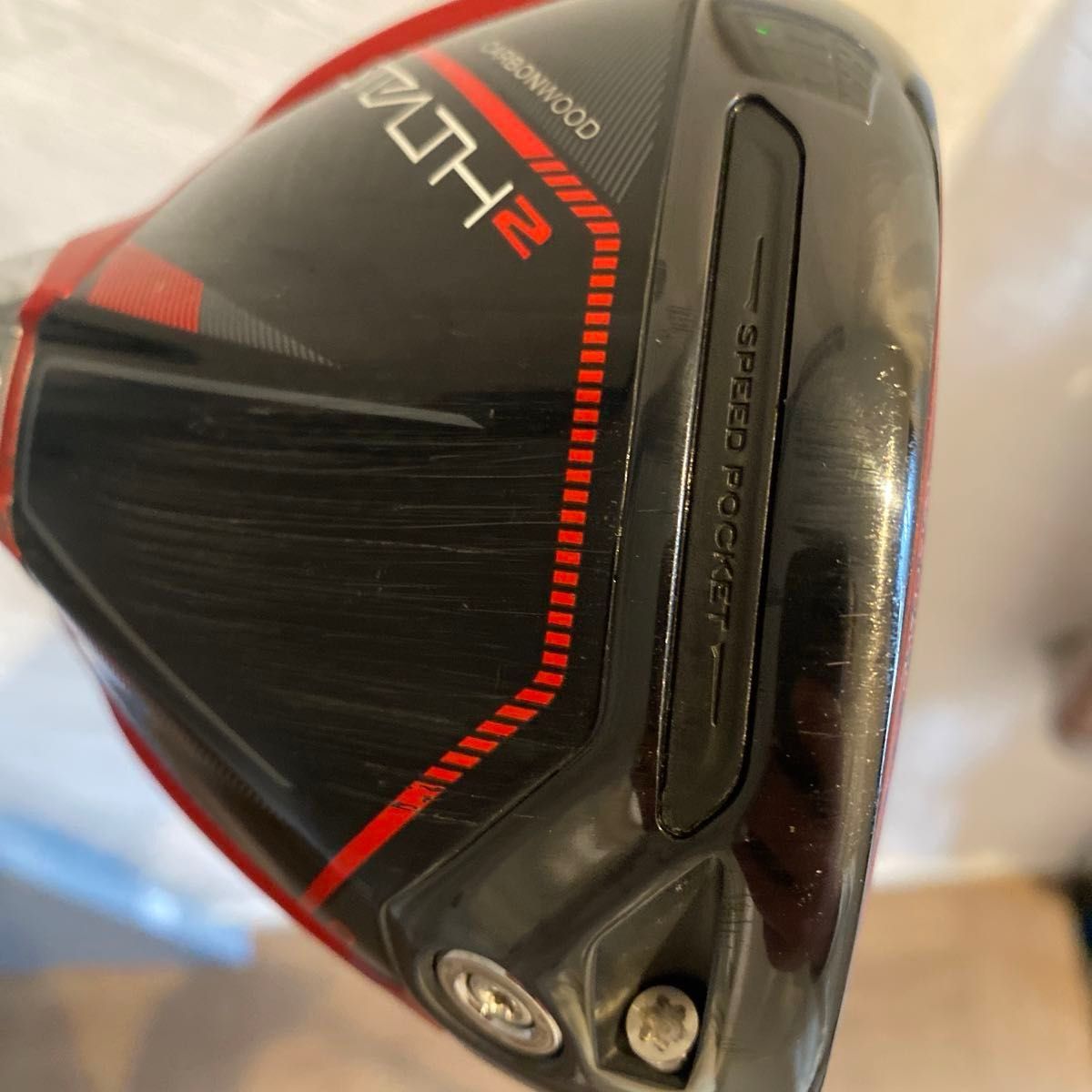 TaylorMade　STEALTH2 HD　ドライバー　ゴルフクラブ