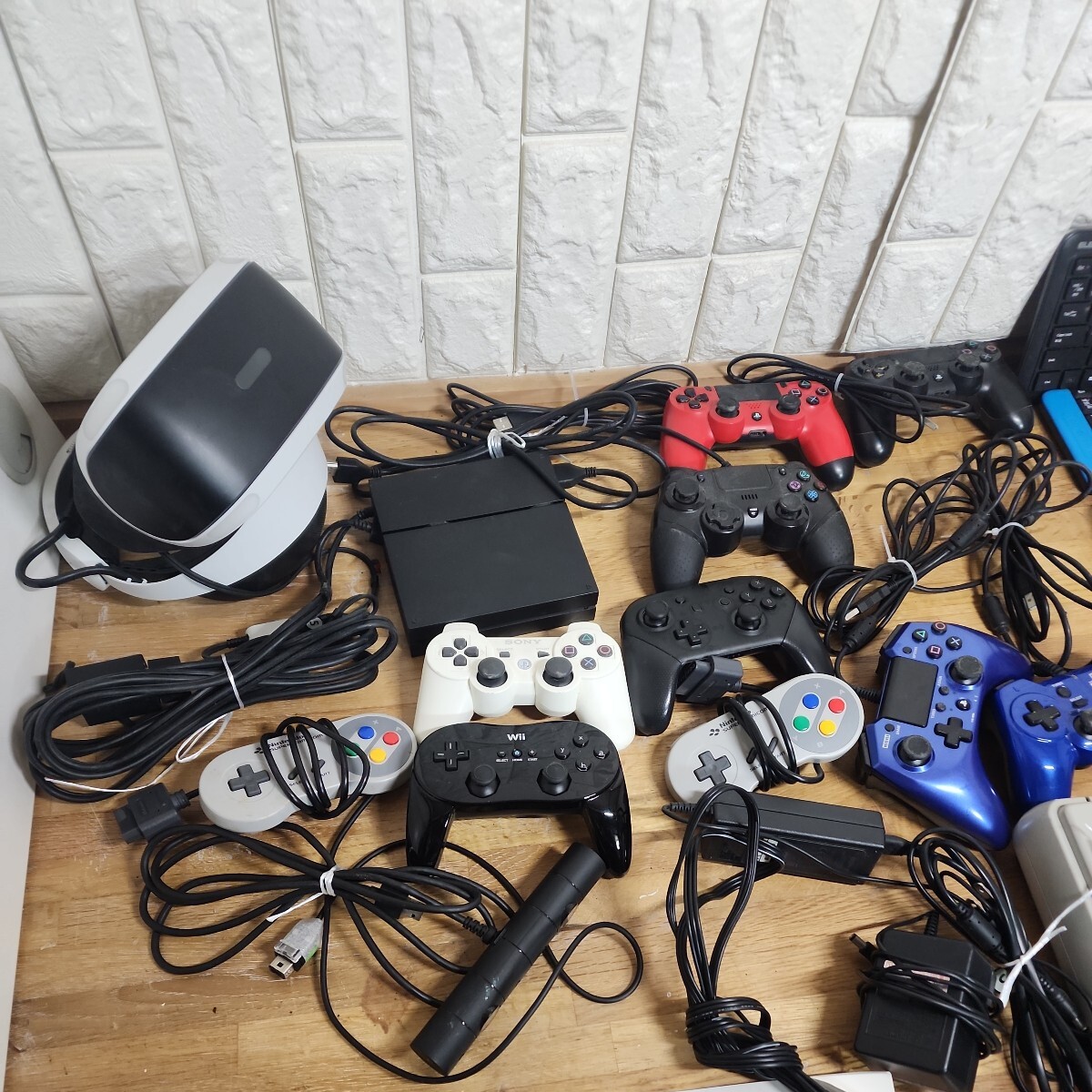 任天堂 スーパーファミコン PS3 コントローラー ゲームまとめ売り
