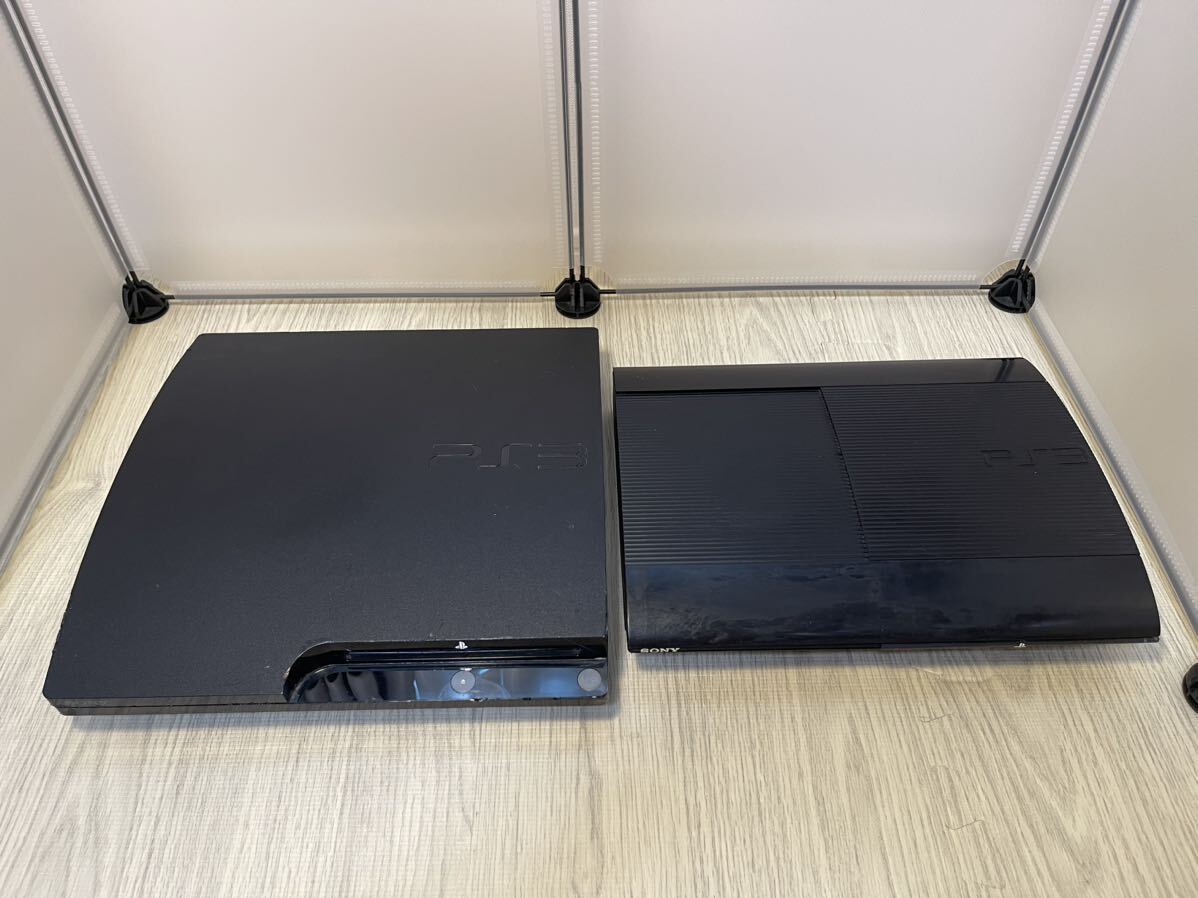 SONY PS3 тонкий корпус утиль 2 шт. суммировать 1 иен старт CECH-4000B CECH-2000A PlayStation 3