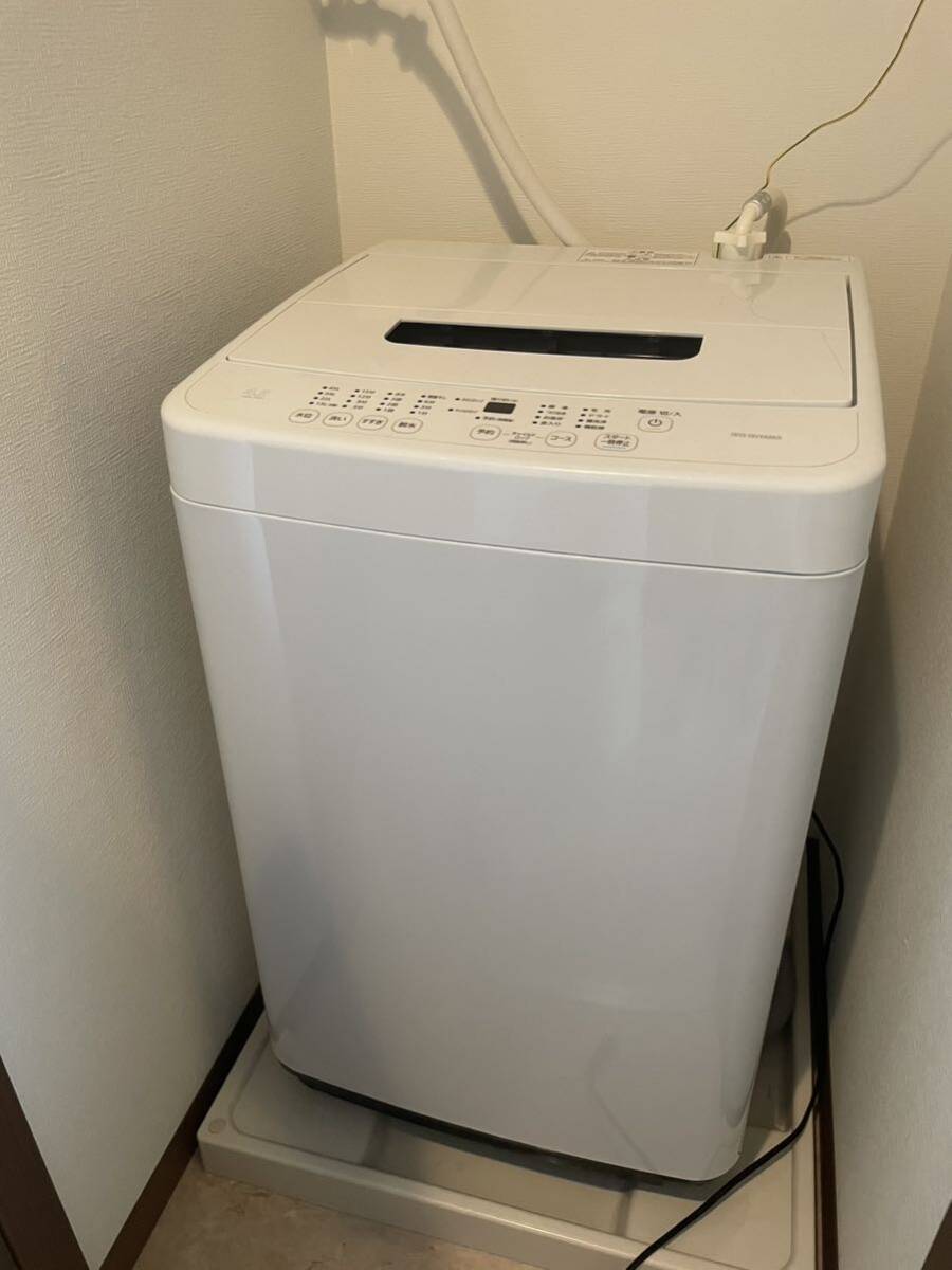 IRIS OHYAMA /アイリスオーヤマ 全自動電気洗濯機 4.5㎏ IAW-T451の画像1