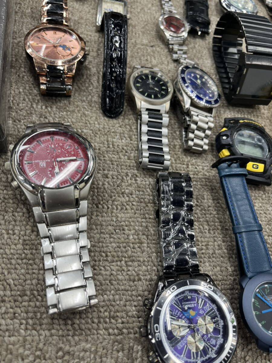 腕時計 SEIKO ジャンク　34本　まとめ売り　フランク三浦　スヌーピー_画像2