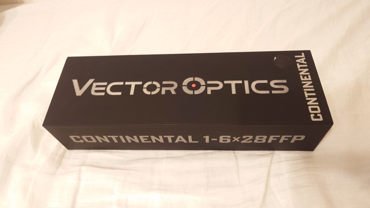 ★【1円スタート】【新品未使用品】実物 Vector Optics Continental 1-6x28 FFP SCFF-31の画像3