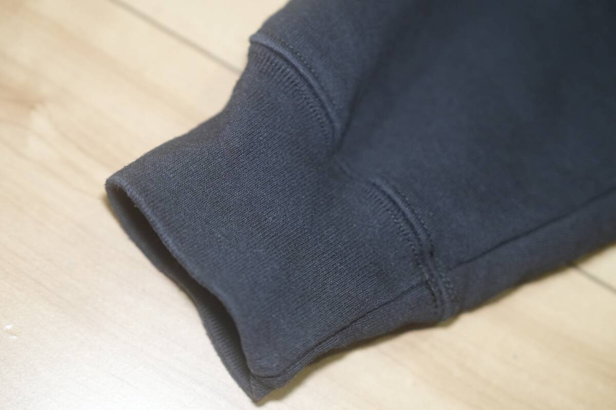 【美品】Supreme シュプリーム Small Box Zip Up Sweatshirt スモールボックスジップアップパーカー(SS19SW70) ブラック M■送料無料の画像4