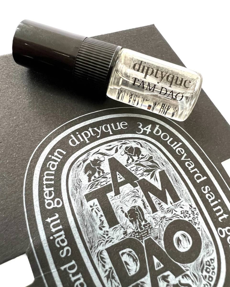 即購入OK　diptyque　ディプティック　タムダオ　1.5ml　香水_画像2