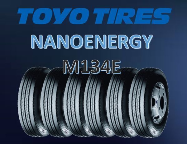 トーヨー NANOENERGY M134E 205/75R16 113/111【2本総額31600円】【4本総額63200円】【6本総額94800円】ナノエナジー 縦溝　TOYO_画像1