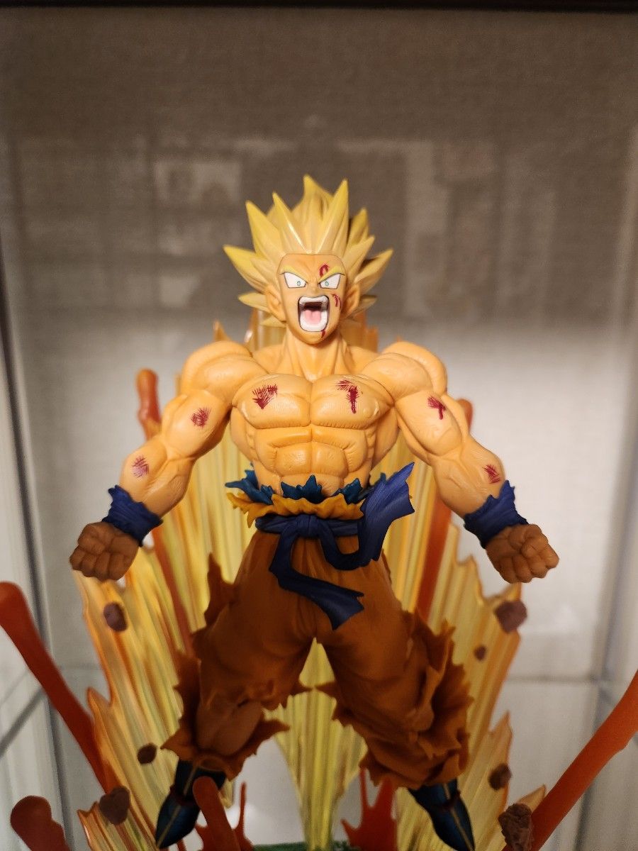 ドラゴンボール　フィギュアーツZERO 　スーパーサイヤ人 孫悟空　クリリンのことかーっ！