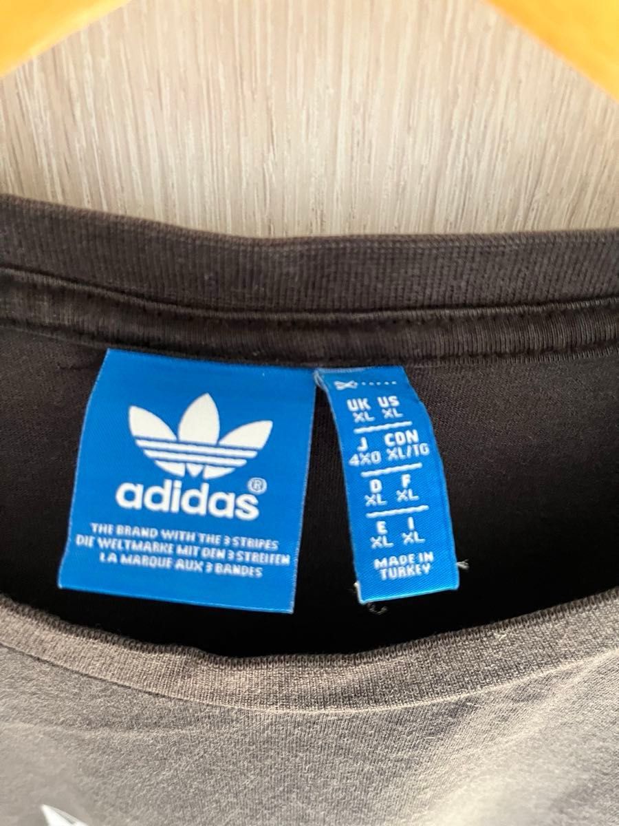 adidas スミクロ　Tシャツ　4XL