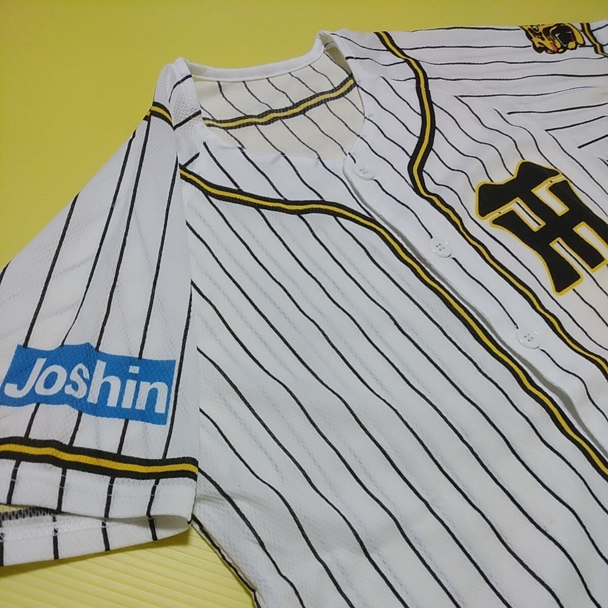 ◎新品【阪神☆応援ユニフォーム】縦縞☆甲子園来場記念☆阪神タイガース☆送料無料☆_画像3