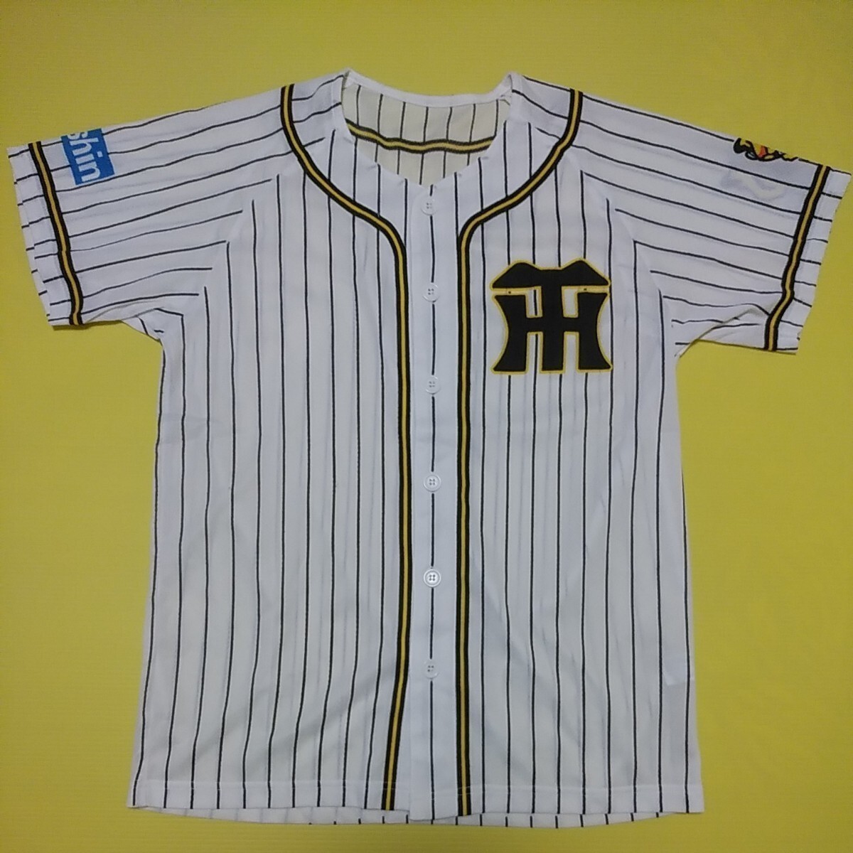 ◇新品【阪神☆応援ユニフォーム】縦縞☆甲子園来場記念☆阪神タイガース☆送料無料☆_画像5