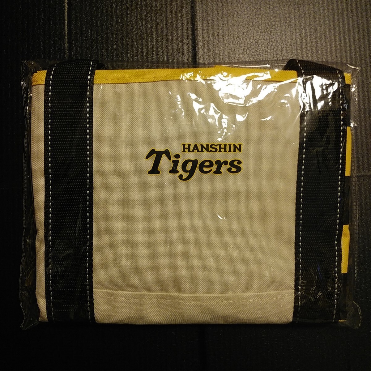 0 new goods [ Hanshin *BIG tote bag (. circle 75)] Hanshin Tigers & Joe sin* robust . thick * free shipping *