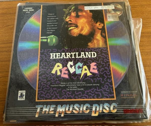 ボブ・マーリー/レゲエ【LD x 8】レーザー・ディスク ８種【Bob Marley/Reggae】laser discs/まとめ/大量/未整理/現状扱い/せどり/仕入れ_画像7