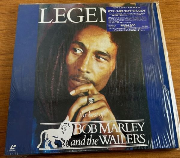 ボブ・マーリー/レゲエ【LD x 8】レーザー・ディスク ８種【Bob Marley/Reggae】laser discs/まとめ/大量/未整理/現状扱い/せどり/仕入れ_画像4
