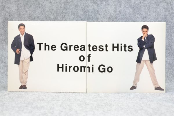 wg26c01* с поясом оби teji упаковка версия * Go Hiromi HIROMI GO*THE GREATEST HITS OF HIROMI GO серый тест hitsu Go Hiromi лучший *2 листов комплект 